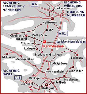 Anfahrt
